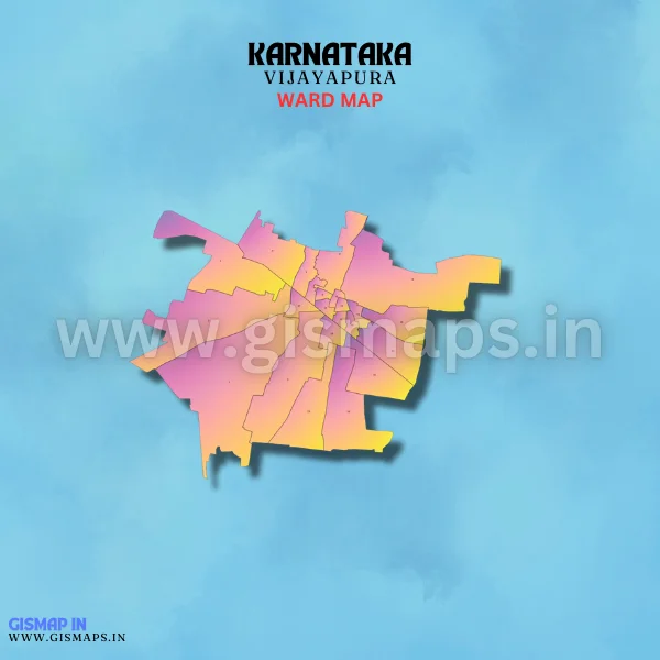 Vijayapura Ward Map (Karnataka)